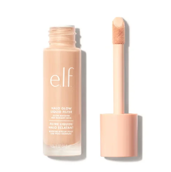 e.l.f. Halo Glow Liquid Filter · Natural Peach