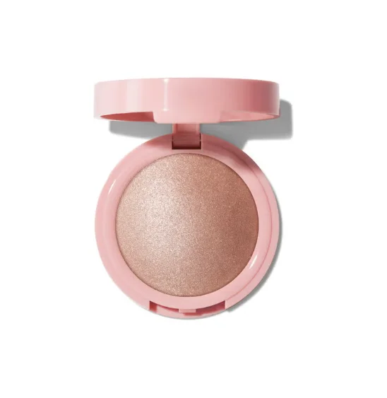 e.l.f. Halo Glow Silky Powder Highlighter · Rose Gold