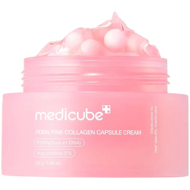 Medicube PDRN Pink Collagen Capsule Cream