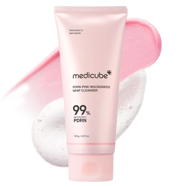 Medicube PDRN Pink Whip Cleanser