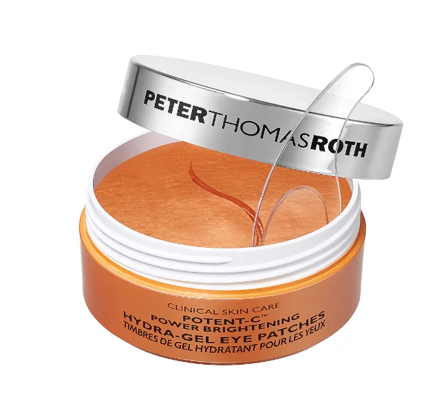 Peter Thomas Roth Potent-C Eye Masks (máscaras de ojos)