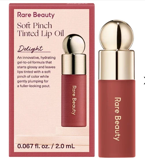 Rare Beauty by Selena Gomez Soft Pinch Tinted Lip Oil Stain · Delight