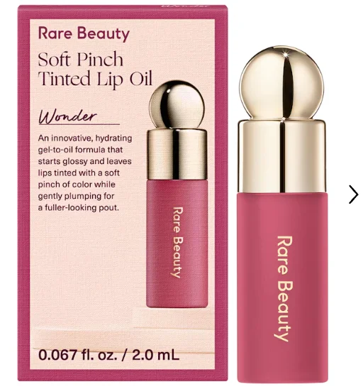 Rare Beauty by Selena Gomez Soft Pinch Tinted Lip Oil Stain · Wonder