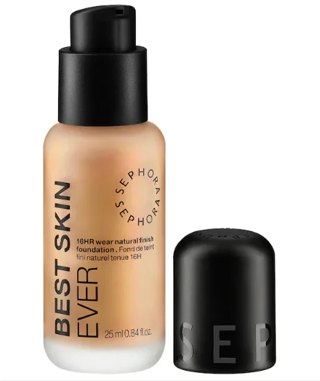 SEPHORA COLLECTION Best Skin Ever 16 Hour Natural Finish Liquid Foundation · 25O