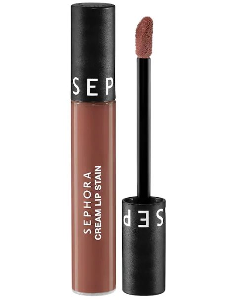 SEPHORA COLLECTION Cream Lip Stain 10HR Liquid Lipstick · 02 Classic Beige