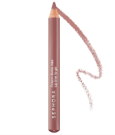 SEPHORA COLLECTION Mini Lip Liner To Go · 16 Nude Beige