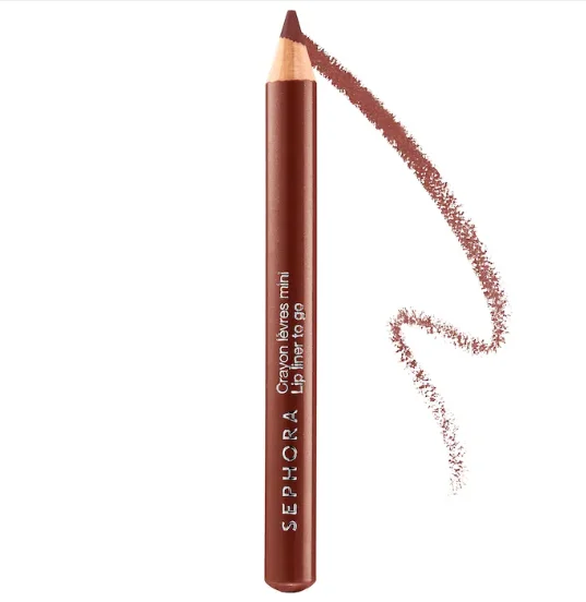 SEPHORA COLLECTION Mini Lip Liner To Go · 17 Light Brown