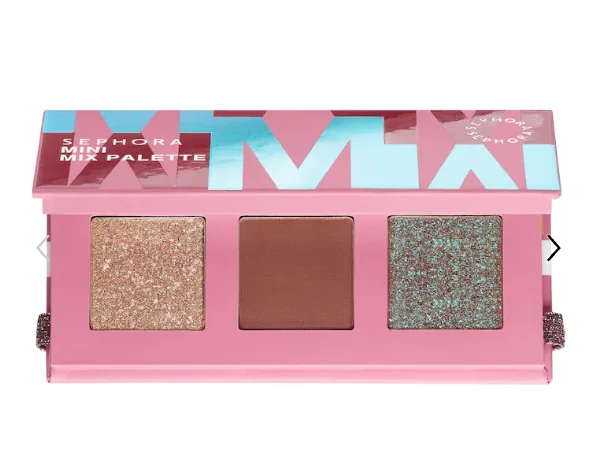SEPHORA COLLECTION Mini Mix Eyeshadow Palette Boss Berry