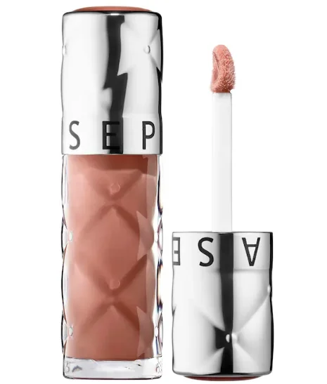 SEPHORA COLLECTION Outrageous Plump Hydrating Lip Gloss · 02 XXL Nude