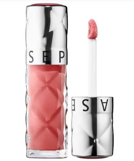 SEPHORA COLLECTION Outrageous Plump Hydrating Lip Gloss · 07 Pink Pout