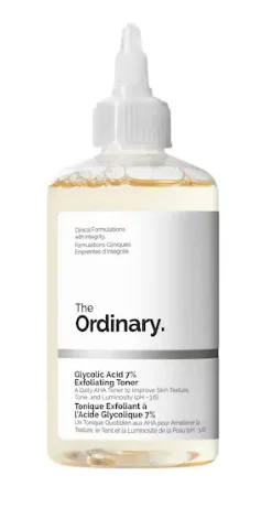 The Ordinary Glycolic Acid 7% Exfoliating and Brightening Daily Toner