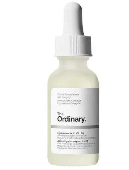 The Ordinary Hyaluronic Acid 2% + B5 Hydrating Serum with Ceramides