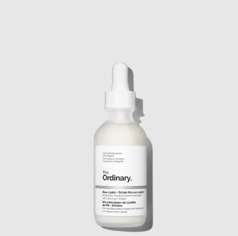 The Ordinary Rice Lipids + Ectoin Microemulsion