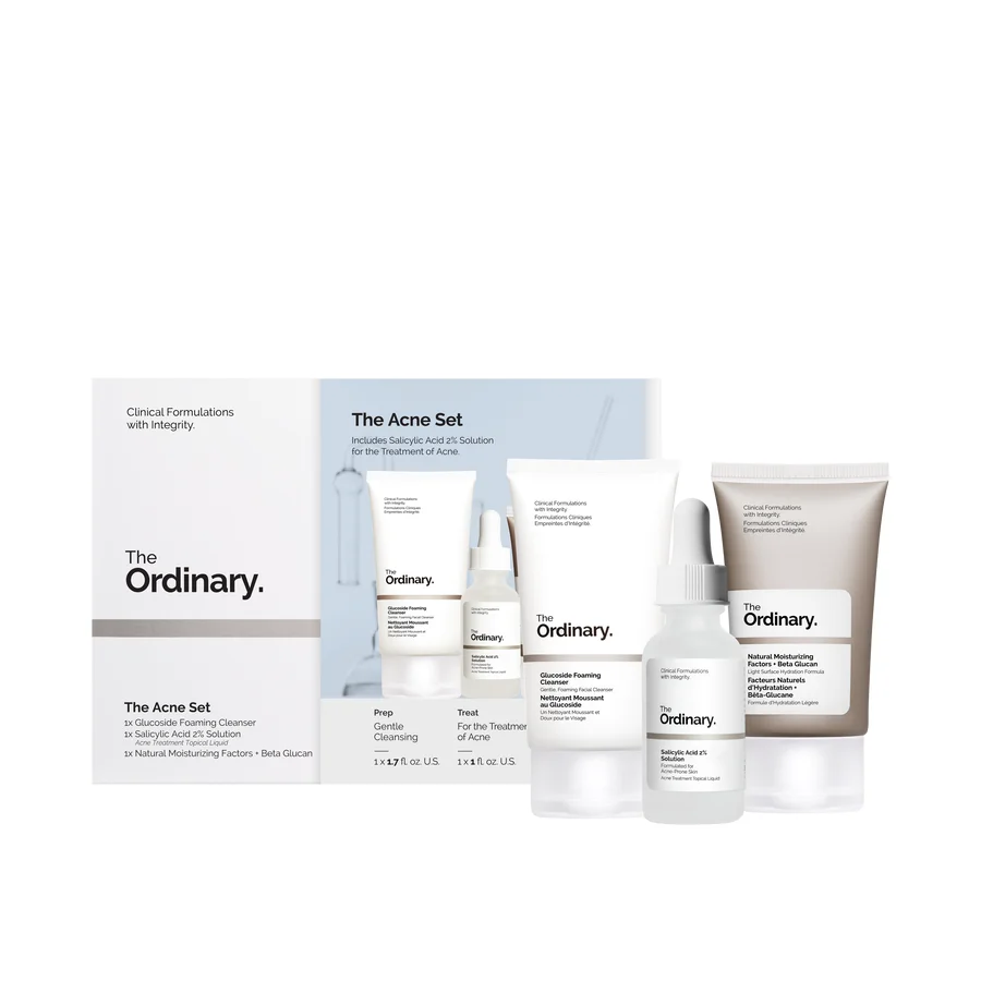The Ordinary Set Acne