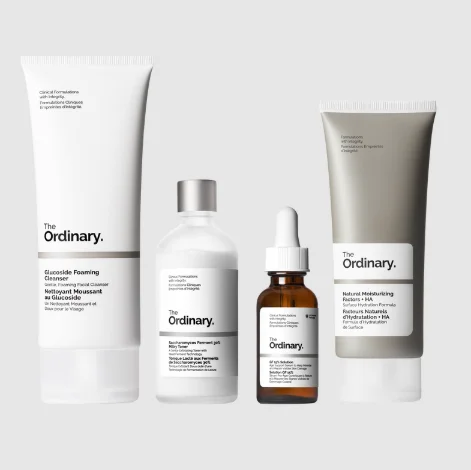 The Ordinary The Refine & Regenerate Collection